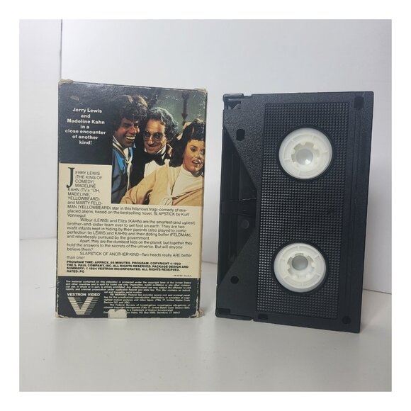 Slapstick of another kind BETA Tape Betamax (Not VHS) Jerry Lewis - Picture 2 of 2